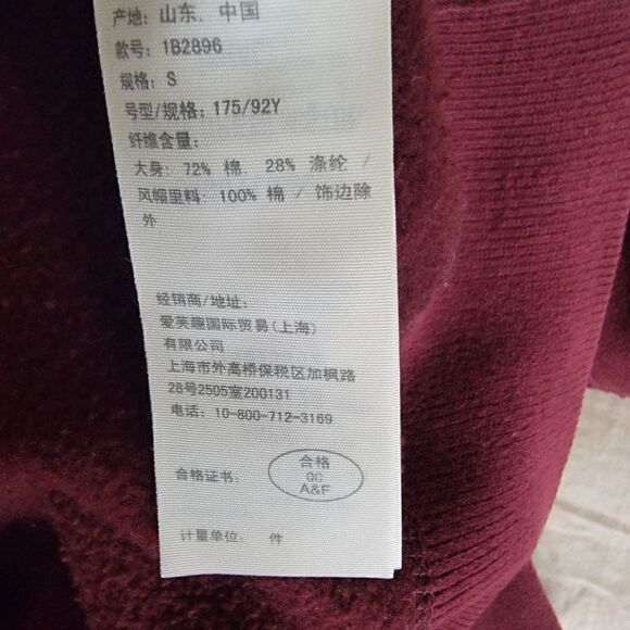 Abercrombie & Fitch Thick Pullover with Kangaroo Pocket and Crest. Size S. - Picture 8 of 10